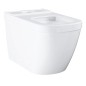 Grohe Euro Ceramic - Cuvette de toilette combi, rimless, Triple Vortex, blanc alpin 39338000 Grohe Euro Ceramic - Cuvette de toilette combi, rimless, Triple Vortex, blanc alpin 39338000