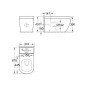 Grohe Euro Ceramic - Cuvette de toilette combi, rimless, Triple Vortex, blanc alpin 39338000 Grohe Euro Ceramic - Cuvette de toilette combi, rimless, Triple Vortex, blanc alpin 39338000