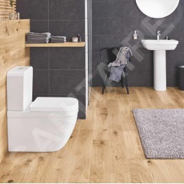 Grohe Euro Ceramic - Cuvette de toilette combi, rimless, Triple Vortex, blanc alpin 39338000