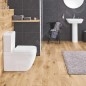 Grohe Euro Ceramic - Cuvette de toilette combi, rimless, Triple Vortex, blanc alpin 39338000 Grohe Euro Ceramic - Cuvette de toilette combi, rimless, Triple Vortex, blanc alpin 39338000