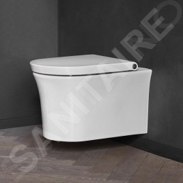 Duravit White Tulip - WC suspendu HygieneFlush, Rimless, HygieneGlaze, blanc 2576092000