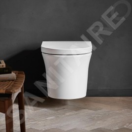 Duravit White Tulip - WC suspendu HygieneFlush, Rimless, HygieneGlaze, blanc 2576092000