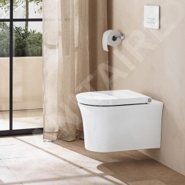 Duravit White Tulip - WC suspendu HygieneFlush, Rimless, HygieneGlaze, blanc 2576092000