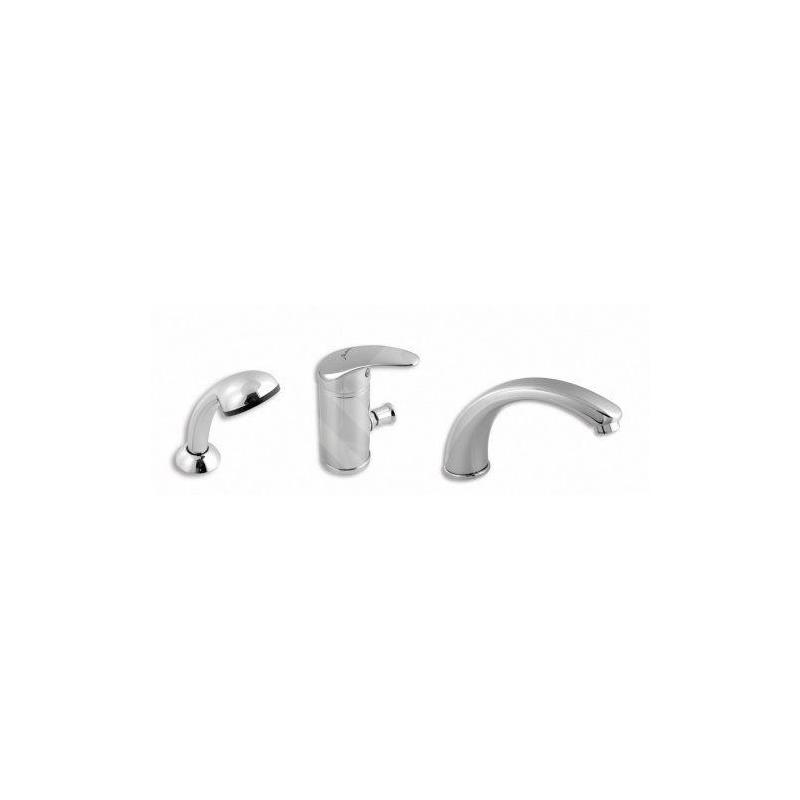 Novaservis Metalia 55 - Robinetterie de baignoire, chrome 55045,0 Novaservis Metalia 55 - Robinetterie de baignoire, chrome 55045,0