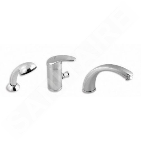 Novaservis Metalia 55 - Robinetterie de baignoire, chrome 55045,0