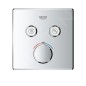Grohe Grohtherm SmartControl - Mitigeur thermostatique encastré pour 2 sorties, chrome 29124000 Grohe Grohtherm SmartControl - Mitigeur thermostatique encastré pour 2 sorties, chrome 29124000