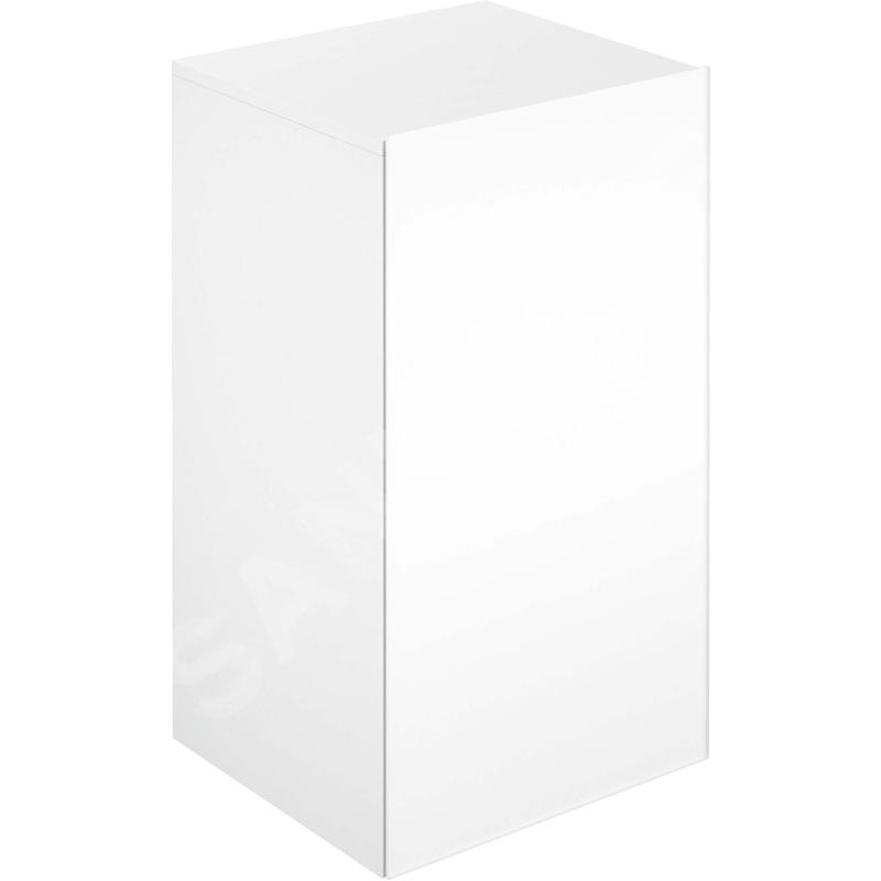 Keuco Stageline - Armoire, 400x782x360 mm, 1 porte, charnières à droite, blanc 32811300002