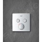 Grohe Grohtherm SmartControl - Mitigeur thermostatique encastré pour 2 sorties, chrome 29124000 Grohe Grohtherm SmartControl - Mitigeur thermostatique encastré pour 2 sorties, chrome 29124000