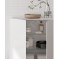 Keuco Stageline - Armoire, 800x782x360 mm, 2 portes, blanc 32812300000