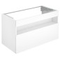 Keuco Stageline - Meuble sous lavabo, 1000x625x490 mm, blanc 32872300000 Keuco Stageline - Meuble sous lavabo, 1000x625x490 mm, blanc 32872300000