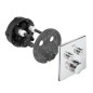 Grohe Grohtherm SmartControl - Mitigeur thermostatique encastré pour 2 sorties, chrome 29124000 Grohe Grohtherm SmartControl - Mitigeur thermostatique encastré pour 2 sorties, chrome 29124000