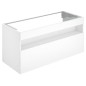 Keuco Stageline - Meuble sous lavabo, 1200x625x490 mm, blanc 32882300000 Keuco Stageline - Meuble sous lavabo, 1200x625x490 mm, blanc 32882300000