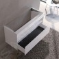 Keuco Stageline - Meuble sous lavabo, 1200x625x490 mm, blanc 32882300000 Keuco Stageline - Meuble sous lavabo, 1200x625x490 mm, blanc 32882300000
