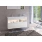 Keuco Stageline - Meuble sous lavabo, 1200x625x490 mm, avec éclairage et USB, blanc 32882300100 Keuco Stageline - Meuble sous lavabo, 1200x625x490 mm, avec éclairage et USB, blanc 32882300100