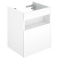 Keuco Stageline - Meuble sous lavabo, 460x625x380 mm, 1 porte, charnière à gauche, blanc 32822300001 Keuco Stageline - Meuble sous lavabo, 460x625x380 mm, 1 porte, charnière à gauche, blanc 32822300001
