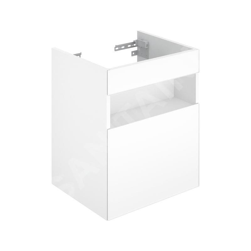 Keuco Stageline - Meuble sous lavabo, 460x625x380 mm, 1 porte, charnières à gauche, avec éclairage et USB, blanc 32822300101 Keuco Stageline - Meuble sous lavabo, 460x625x380 mm, 1 porte, charnières à gauche, avec éclairage et USB, blanc 32822300101