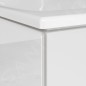 Keuco Stageline - Meuble sous lavabo, 460x625x380 mm, 1 porte, charnières à gauche, avec éclairage et USB, blanc 32822300101 Keuco Stageline - Meuble sous lavabo, 460x625x380 mm, 1 porte, charnières à gauche, avec éclairage et USB, blanc 32822300101