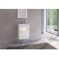 Keuco Stageline - Meuble sous lavabo, 460x625x380 mm, 1 porte, charnières à gauche, avec éclairage et USB, blanc 32822300101 Keuco Stageline - Meuble sous lavabo, 460x625x380 mm, 1 porte, charnières à gauche, avec éclairage et USB, blanc 32822300101