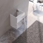 Keuco Stageline - Meuble sous lavabo, 460x625x380 mm, 1 porte, charnières à droite, blanc 32822300002 Keuco Stageline - Meuble sous lavabo, 460x625x380 mm, 1 porte, charnières à droite, blanc 32822300002