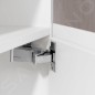 Keuco Stageline - Meuble sous lavabo, 460x625x380 mm, 1 porte, charnières à droite, blanc 32822300002 Keuco Stageline - Meuble sous lavabo, 460x625x380 mm, 1 porte, charnières à droite, blanc 32822300002