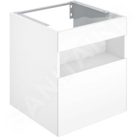 Keuco Stageline - Meuble sous lavabo, 500x625x490 mm, blanc 32842300000
