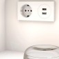 Keuco Stageline - Meuble sous lavabo, 500x625x490 mm, avec éclairage et USB, blanc 32842300100 Keuco Stageline - Meuble sous lavabo, 500x625x490 mm, avec éclairage et USB, blanc 32842300100