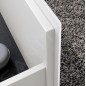 Keuco Stageline - Meuble sous lavabo, 650x550x490 mm, avec découpe pour lavabo et robinetterie à gauche, avec éclairage et USB, Keuco Stageline - Meuble sous lavabo, 650x550x490 mm, avec découpe pour lavabo et robinetterie à gauche, avec éclairage et USB,