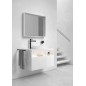 Keuco Stageline - Meuble sous lavabo, 650x550x490 mm, avec découpe pour lavabo et robinetterie à gauche, avec éclairage et USB, Keuco Stageline - Meuble sous lavabo, 650x550x490 mm, avec découpe pour lavabo et robinetterie à gauche, avec éclairage et USB,