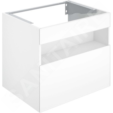 Keuco Stageline - Meuble sous lavabo, 650x625x490 mm, blanc 32852300000