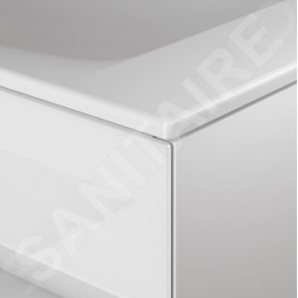 Keuco Stageline - Meuble sous lavabo, 650x625x490 mm, blanc 32852300000