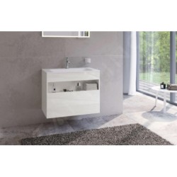 Keuco Stageline - Meuble sous lavabo, 800x625x490 mm, blanc 32862300000