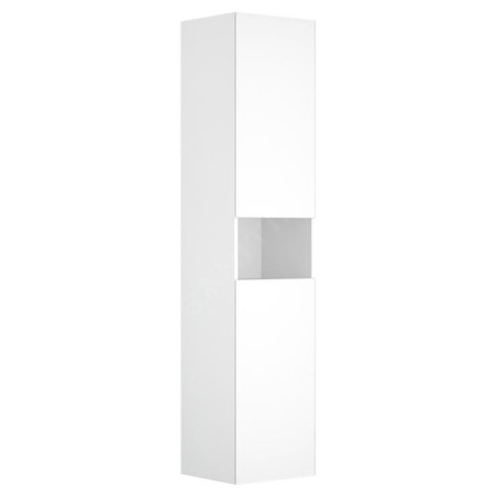 Keuco Stageline - Armoire haute, 400x1800x360 mm, 2 portes, charnières à droite, blanc 32831300002