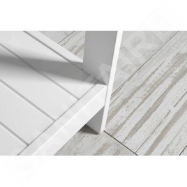 Aqualine Etide - Meuble lavabo 515x850x440 mm, 1x tiroir, blanc mat ET515