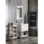 Aqualine Etide - Meuble lavabo 715x850x440 mm, 1x tiroir, blanc mat ET725 Aqualine Etide - Meuble lavabo 715x850x440 mm, 1x tiroir, blanc mat ET725