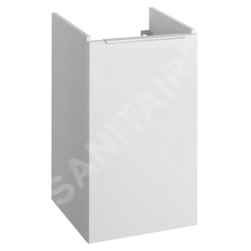 Bruckner Neon - Lavabo, 420x350x710 mm, 1 porte, L/P, blanc 500.111.0 Bruckner Neon - Lavabo, 420x350x710 mm, 1 porte, L/P, blanc 500.111.0