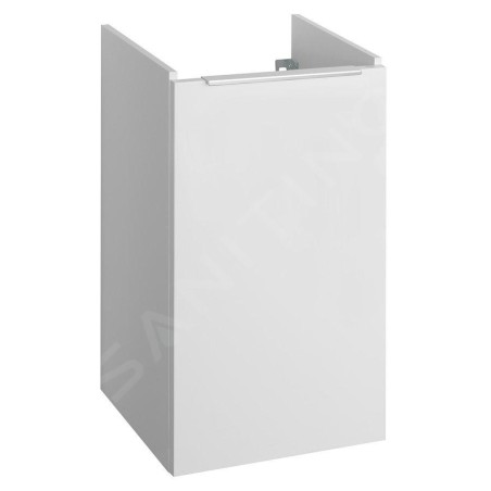 Bruckner Neon - Lavabo, 420x350x710 mm, 1 porte, L/P, blanc 500.111.0