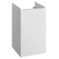 Bruckner Neon - Lavabo, 420x350x710 mm, 1 porte, L/P, blanc 500.111.0 Bruckner Neon - Lavabo, 420x350x710 mm, 1 porte, L/P, blanc 500.111.0