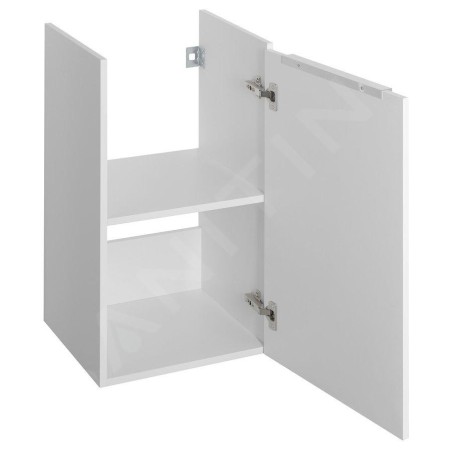 Bruckner Neon - Lavabo, 420x350x710 mm, 1 porte, L/P, blanc 500.111.0