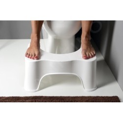 Sapho Accessoires - Support pour WC, blanc ST002