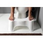Sapho Accessoires - Support pour WC, blanc ST002