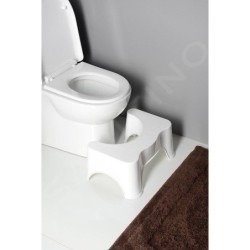 Sapho Accessoires - Support pour WC, blanc ST002