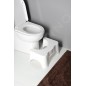 Sapho Accessoires - Support pour WC, blanc ST002