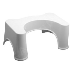 Sapho Accessoires - Support pour WC, blanc ST002