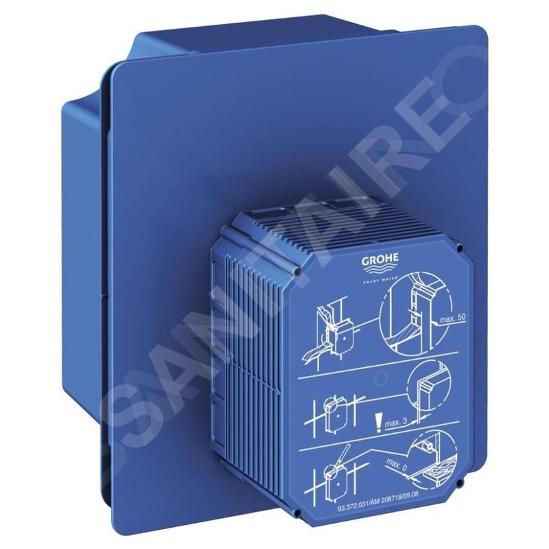 Grohe Rapido - Rapido U - ensemble encastré pour urinoir 37338000