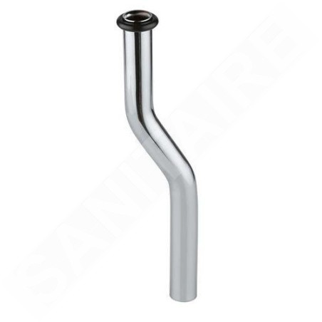 Grohe Pièces de rechange - Tuyau de chasse d'eau d'urinoir, chrome 37038000