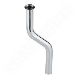 Grohe Pièces de rechange - Tuyau de chasse d'eau d'urinoir, chrome 37040000