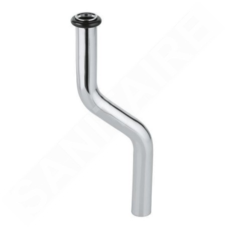 Grohe Pièces de rechange - Tuyau de chasse d'eau d'urinoir, chrome 37040000