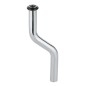 Grohe Pièces de rechange - Tuyau de chasse d'eau d'urinoir, chrome 37040000