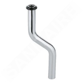 Grohe Pièces de rechange - Tuyau de chasse d'eau d'urinoir, chrome 37040000