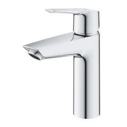 Grohe QuickFix Start - Mitigeur de lavabo avec vidage Push-Open, chrome 24204002